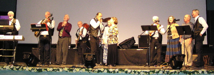 Band with Church of the Nazarene