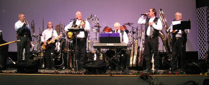 Entire band