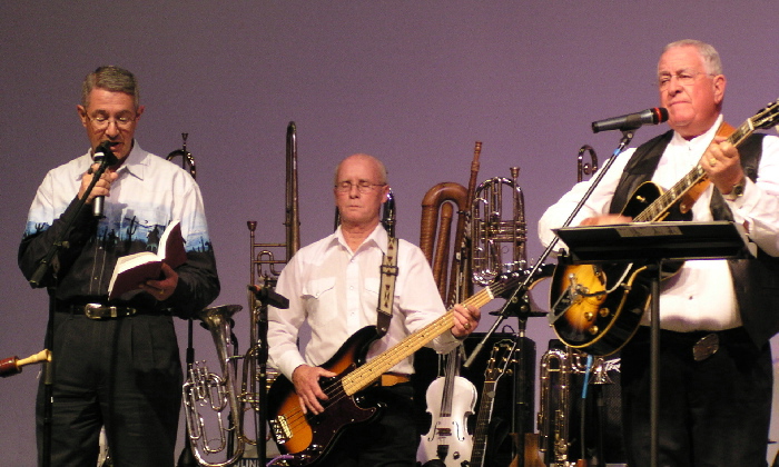 Band left