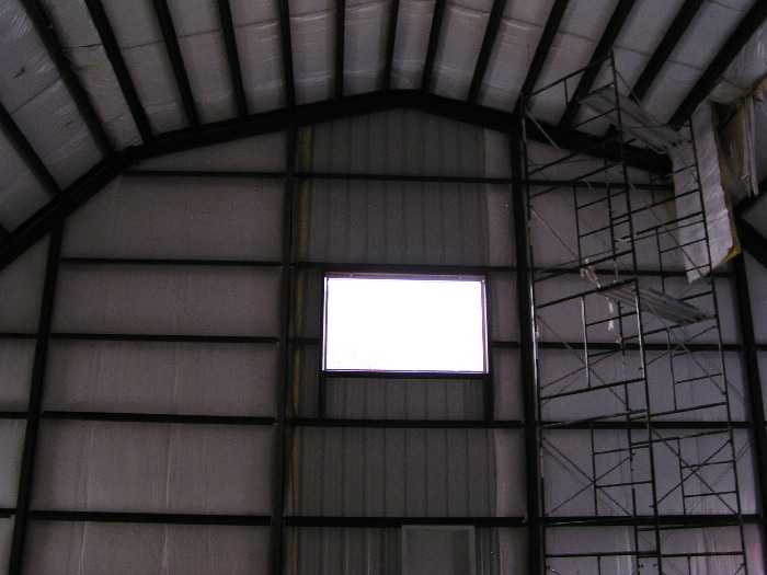 inside